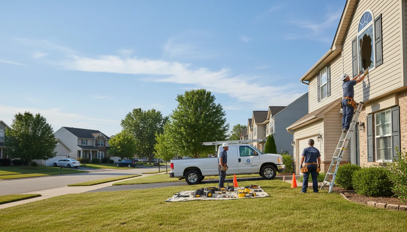 Expert window installer providing residential service in Sadieville, KY